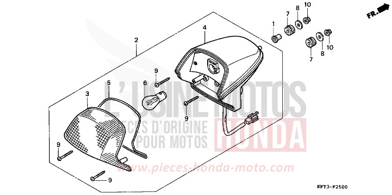 HECKLEUCHTE von City Fly FRIGHT GREEN (G168E) von 1998
